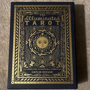 The Illuminated Tarot: 53 Cards for Divination & Gameplay  Caitlyn Keegan